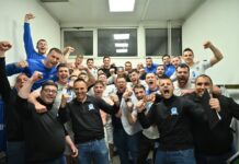 ФОТО ВЕСТ: Охрид победнички ја „прелета“ Битола!