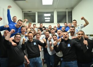 ФОТО ВЕСТ: Охрид победнички ја „прелета“ Битола!