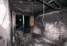 ФК Базел објави фотографии од опожарениот стадион, штетата е огромна