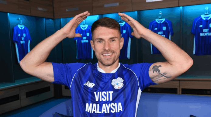 Арон Ремзи објави крај на кариерата!