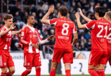 ИСТОРИЈА: Баерн Минхен со 105 голови го урна рекордот во Бундес Лигата! (ФОТО)