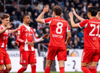 ИСТОРИЈА: Баерн Минхен со 105 голови го урна рекордот во Бундес Лигата! (ФОТО)
