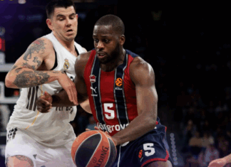 Басконија го “тресна“ Реал, Олимпијакос едвај до победа со Асвел!