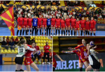 И вториот состав на Германија пресилен за Македонија!