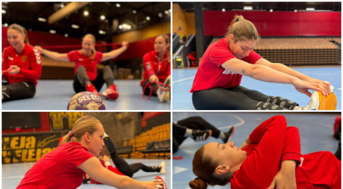 Македонските ракометарки во Словенија се подготвуваат за најважниот меч!