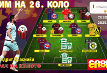 ТИМ И ИГРАЧ НА 26. КОЛО: Красниќи блескаше, Шкендија славеше на ФФМ