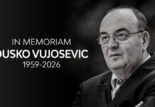 Во Белград денеска погребан Душко Вујошевиќ
