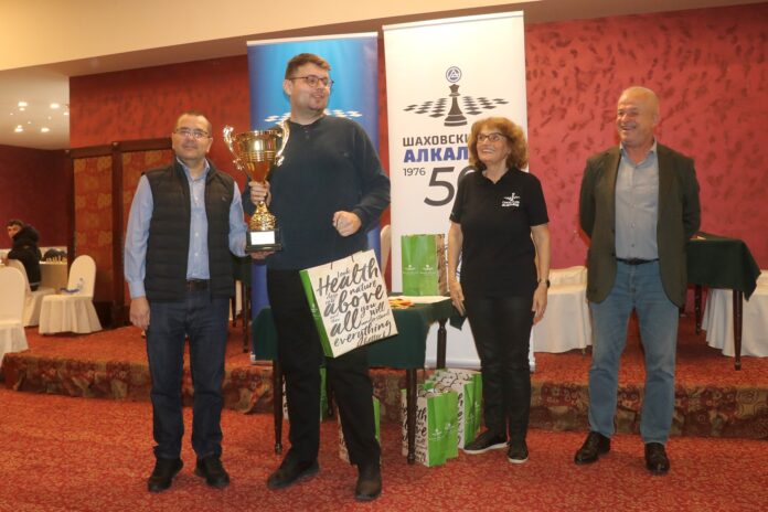 IM Nikola Nikolovski - pobednik na blitz - april 2026