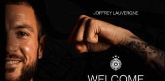 Официјално: Ловерњ повторно во дресот на Партизан! (ФОТО)