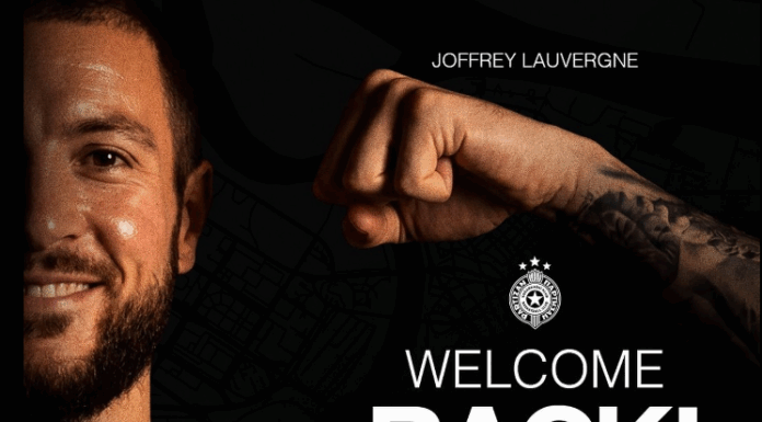 Официјално: Ловерњ повторно во дресот на Партизан! (ФОТО)