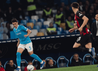 Елмас влезе во 85.минута: Наполи го “реши“ Милан во супер – дербито на “Марадона“!