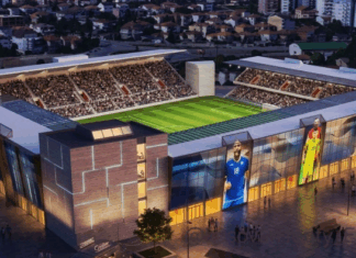 Вака би требало да изгледа новиот стадион во Приштина!(ФОТО)