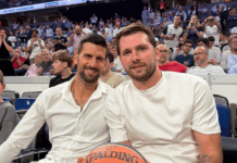 Новак и Лука заедно го следат мечот Реал – Ц.Звезда!(ФОТО+ВИДЕО)