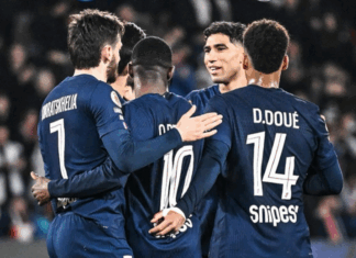 ПСЖ ја доби “генералката“ со Тулуз пред дуелот со Ливерпул во ЛШ!