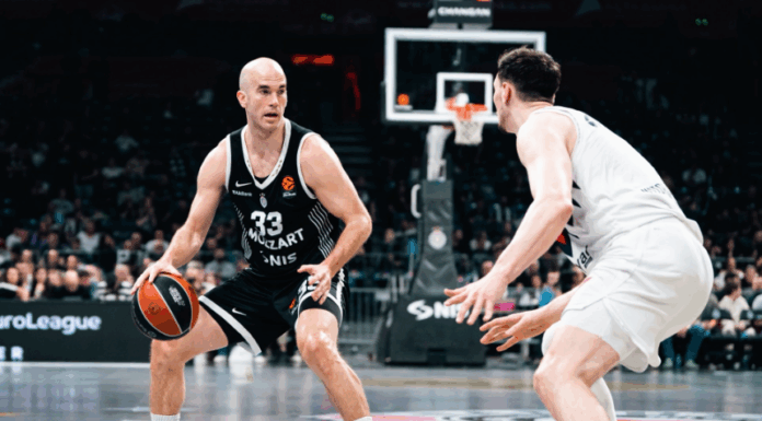 Партизан ја “реши“ Басконија, Ц.Звезда со убедлив пораз во Мадрид