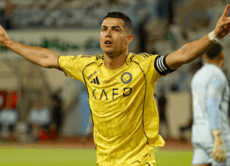 Роналдо “тресеше“ за Ал Наср за гол бр.968!