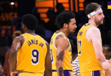 Десеткуваните Лејкерси се безнадежни против шампионот!