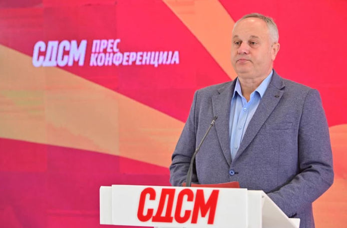SDSM pres za Borko - Panta