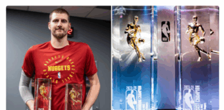 Никола Јокиќ доби две награди кои сигурно брзо ќе ги заборави!