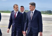 Александар Чеферин во официјална посета на ФФМ: Потврда за силното партнерство и поддршката за македонскиот фудбал