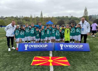 Златни деца: ФК Водно се шампиони на “Овиедо Купот“ генерации 2013 и 2015! (ФОТО+ВИДЕО)