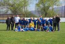 ЖФК Љуботен:“Ја погребавте македонштината во Тетово, ова е крај на една ера“! (ФОТО)