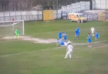 Трпчески „не виде“ пенал за Скопје на дербито против Брегалница!!! (ВИДЕО)