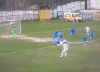 Трпчески „не виде“ пенал за Скопје на дербито против Брегалница!!! (ВИДЕО)