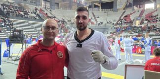 Дејан Георгиевски со златен медал на “Скопје Опен Г1“ (ВИДЕО)