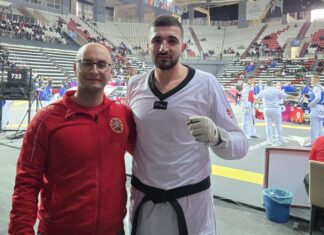 Дејан Георгиевски со златен медал на “Скопје Опен Г1“ (ВИДЕО)