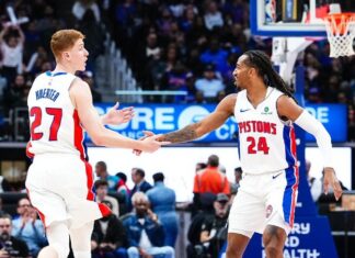 Детроит е шампион на Централната дивизија, нова победа за Лејкерс