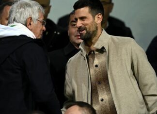 Ѓоковиќ беше во Зеница и во живо ја следеше пенал-драмата меѓу БиХ и Италија (ВИДЕО)