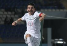 Дориев со нов гол за Согдиана (ВИДЕО)