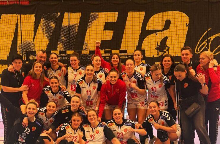 Ракометарките со порака од Велење: Се гледаме на Европско!!!