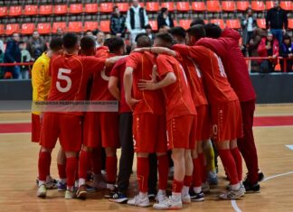 Футсал репрезентацијата се подготвува за квалификациите за СП