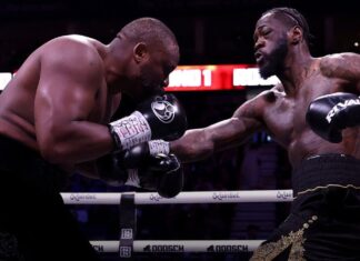 По 12 брутални рунди Вајлдер славеше над Чисора во мечот на ветераните (ВИДЕО)