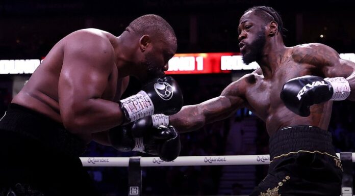 По 12 брутални рунди Вајлдер славеше над Чисора во мечот на ветераните (ВИДЕО)