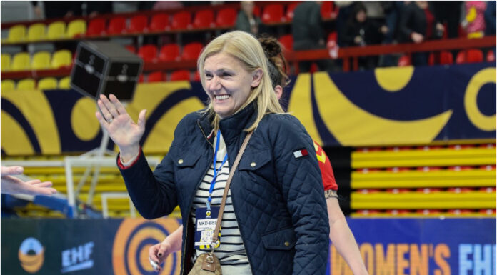 Индира Кастратовиќ е шеф на делегацијата на Македонија на Светското училишно првенство во ракомет