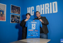 Косуке Јасухира е нов играч на ГРК Охрид за оваа сезона!