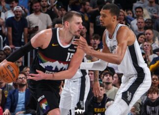 Денвер по продолженија подобар од Сан Антонио, Јокиќ постигна 40 поени