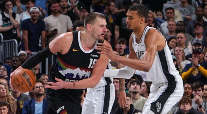 Денвер по продолженија подобар од Сан Антонио, Јокиќ постигна 40 поени