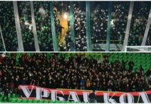 Комити најавија големо гостување, Чкембари подготвуваат тифо спектакл