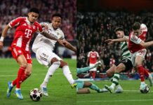 ЛШ: Реал не издржа во Минхен, Баерн и Арсенал одат во полуфинале (ВИДЕО)