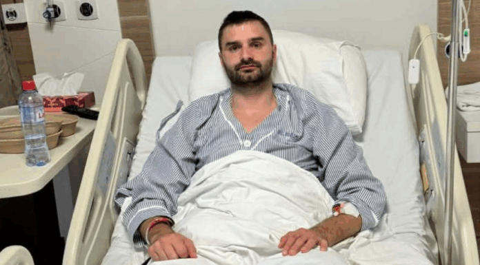 Андреј Магдевски успешно опериран! (ФОТО)