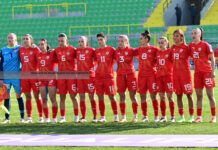 Андов го објави списокот на фудбалерки за дуелите со Унгарија