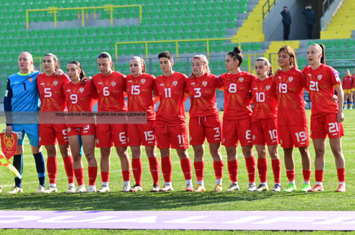 makedonija fudbal zeni