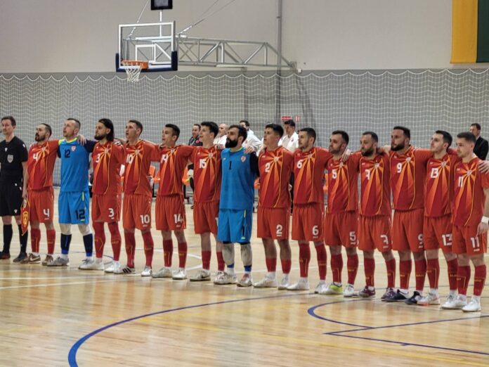 makedonija futsal
