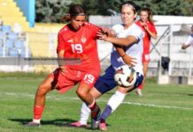 Фудбалерките претрпеа втор пораз: Унгарија убедлива во Битола