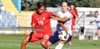 Фудбалерките претрпеа втор пораз: Унгарија убедлива во Битола