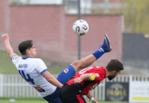 Марио Илиевски со уште еден гол за Приштина (ВИДЕО)